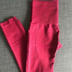 Gymshark Seamless Legging- Beet